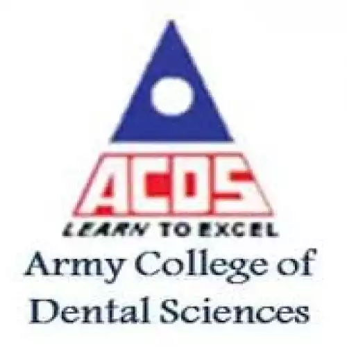 Army College of Dental Sciences (ACDS), Secunderabad