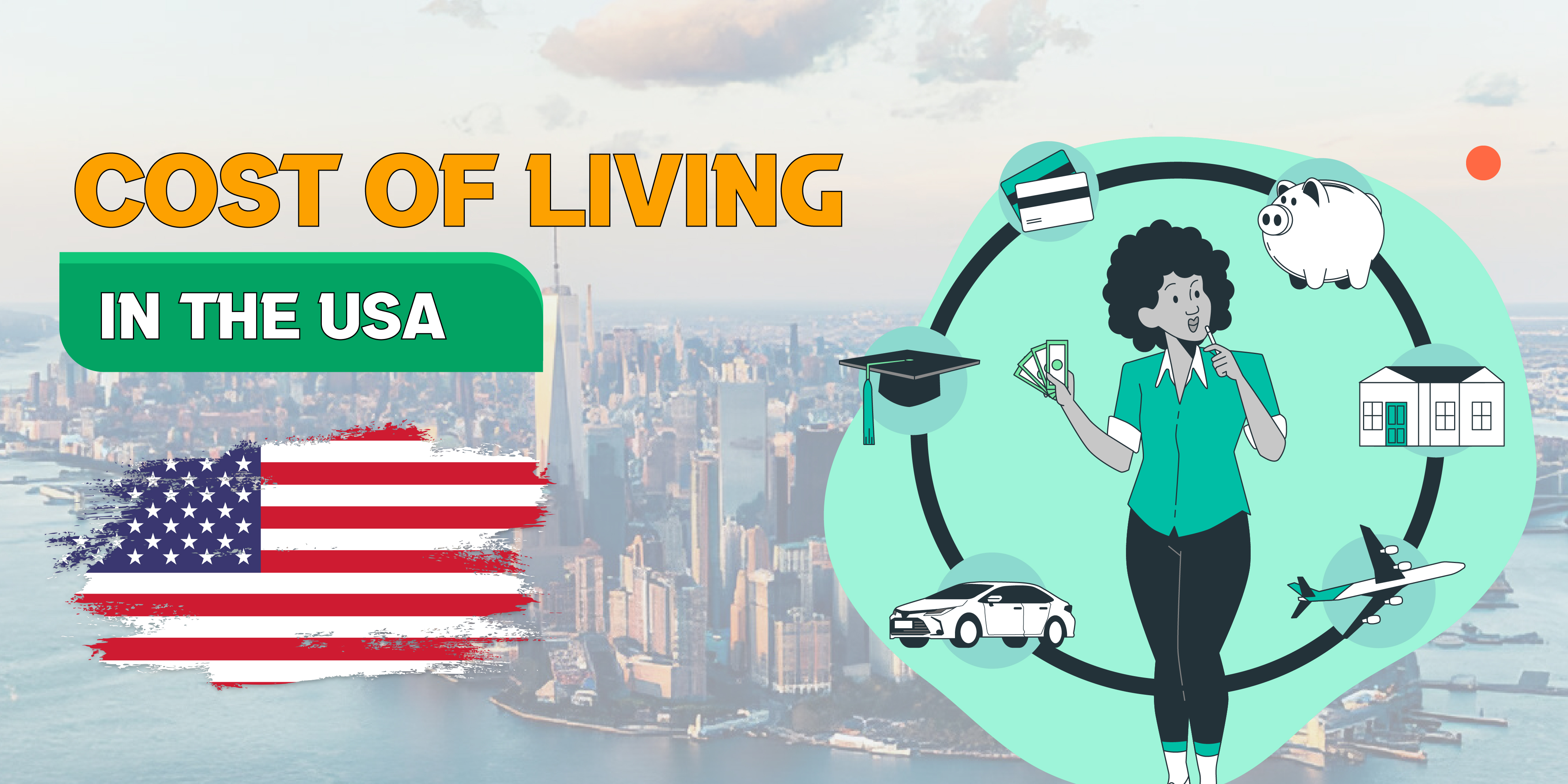 Cost of Living in USA for Indian & International Students: Guide for Major Cities