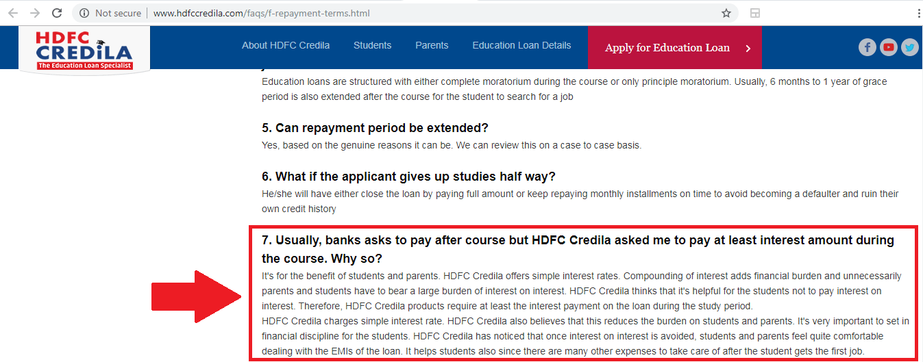 hdfc personal loan under credit review means quora